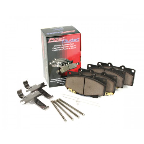 Posi Quiet Ceramic Brake Pads